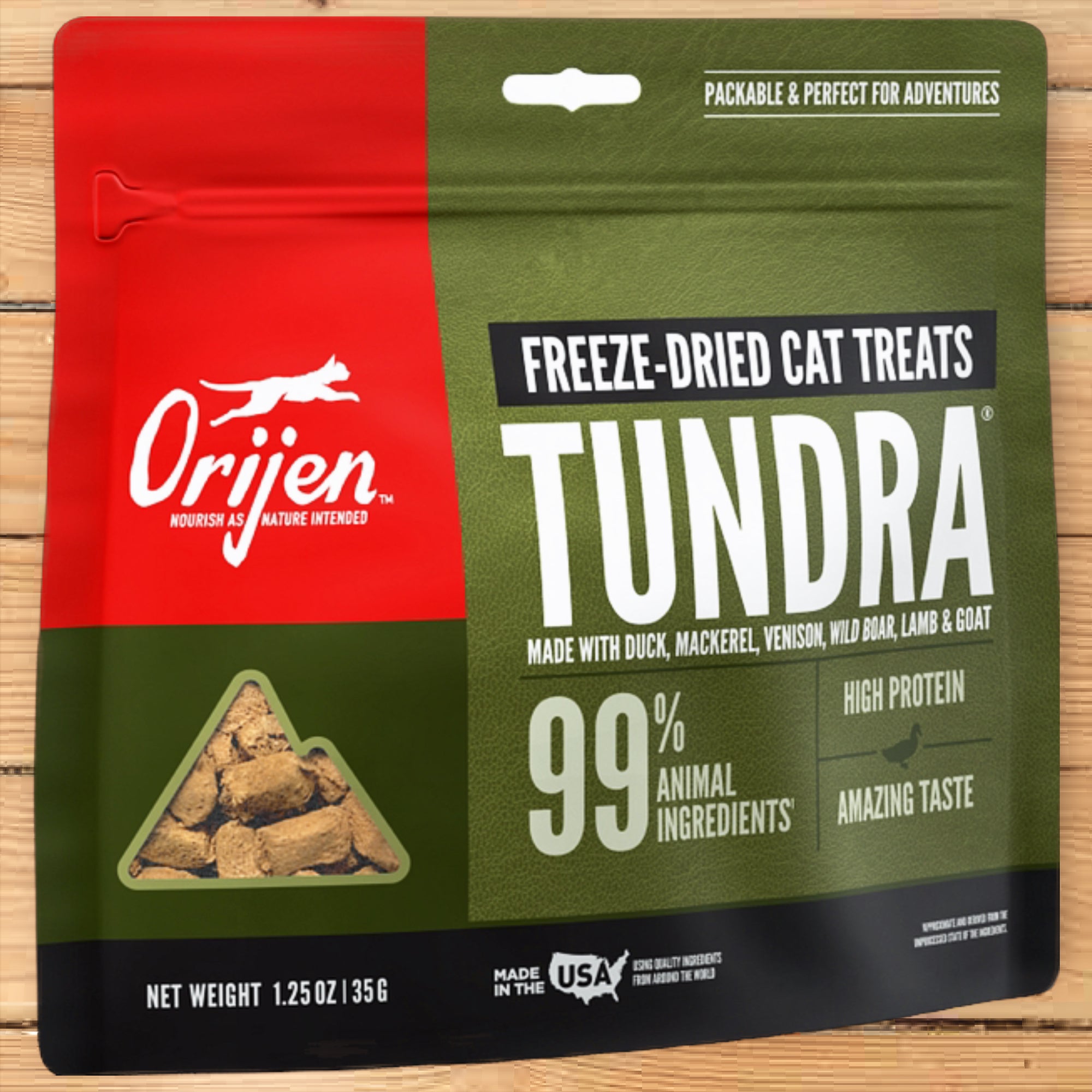 Orijen Tundra Freeze Dried Cat Treats